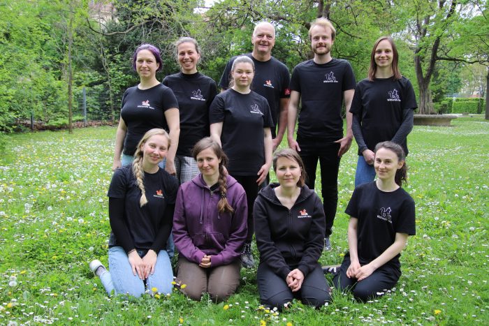 Team der Wildtierhilfe Wien 2023