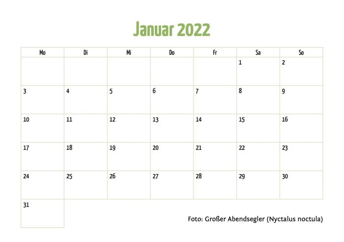 Kalender 2022 Titelblatt Kalender 2022 Titelblatt